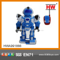 2-way remote control robot with light and music